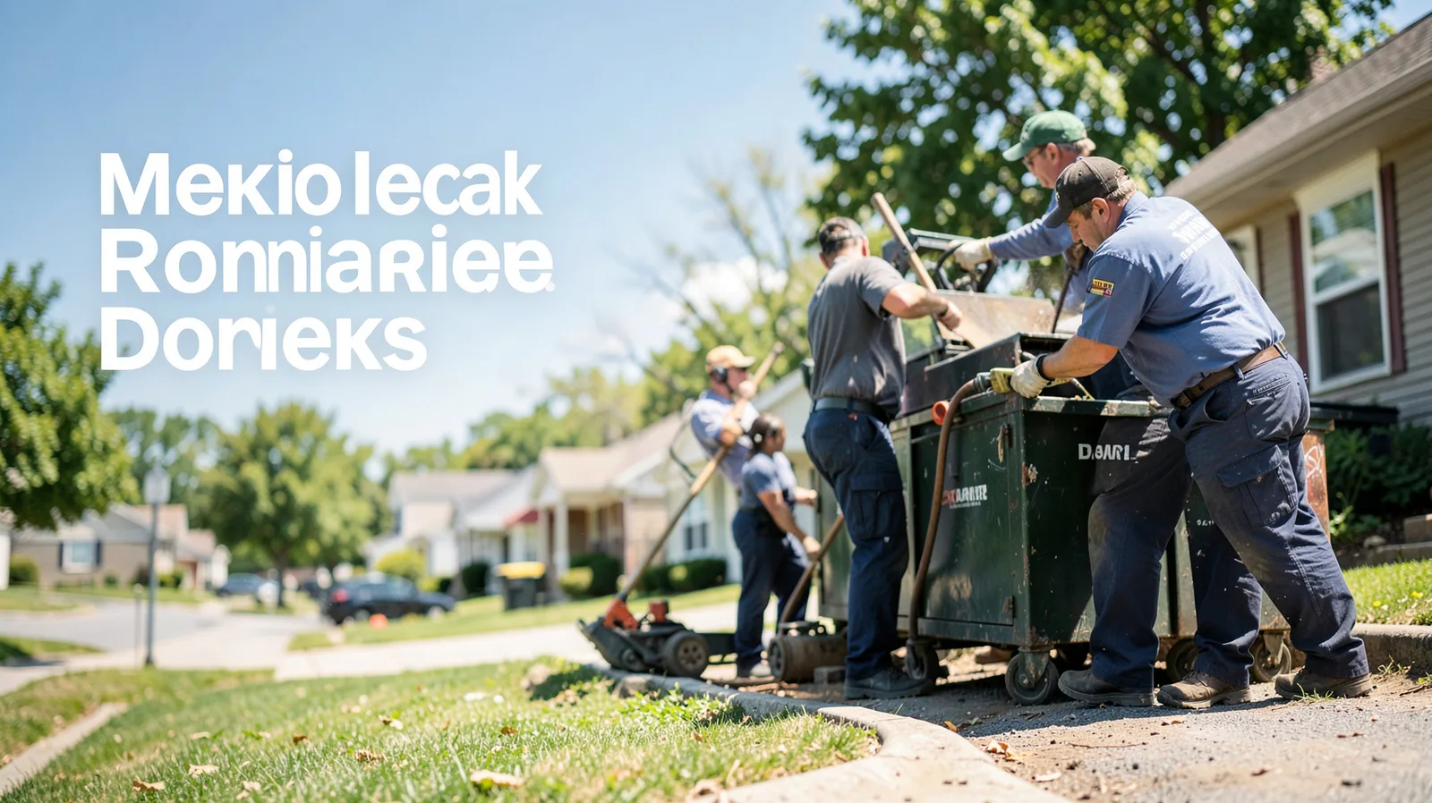 Garbage Disposal Repair in Creedmoor, NC near me